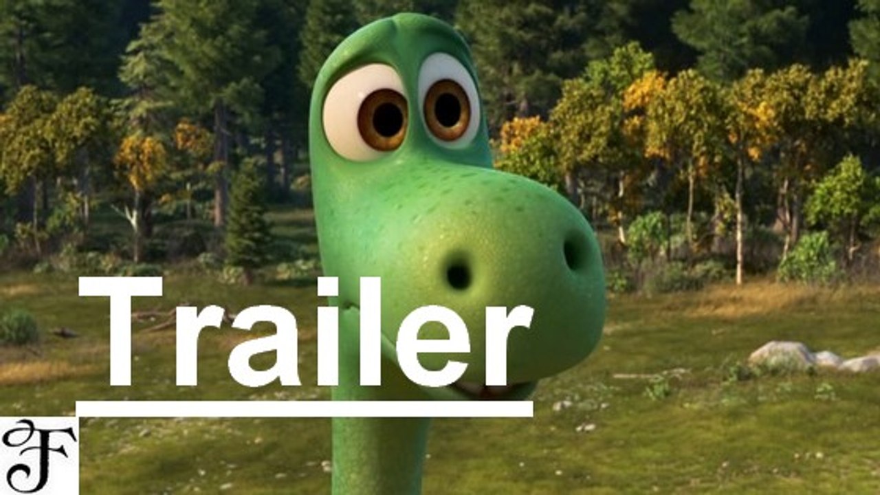 The Good Dinosaur (2015) - Official International Trailer #2  Raymond Ochoa, Jeffrey Wright