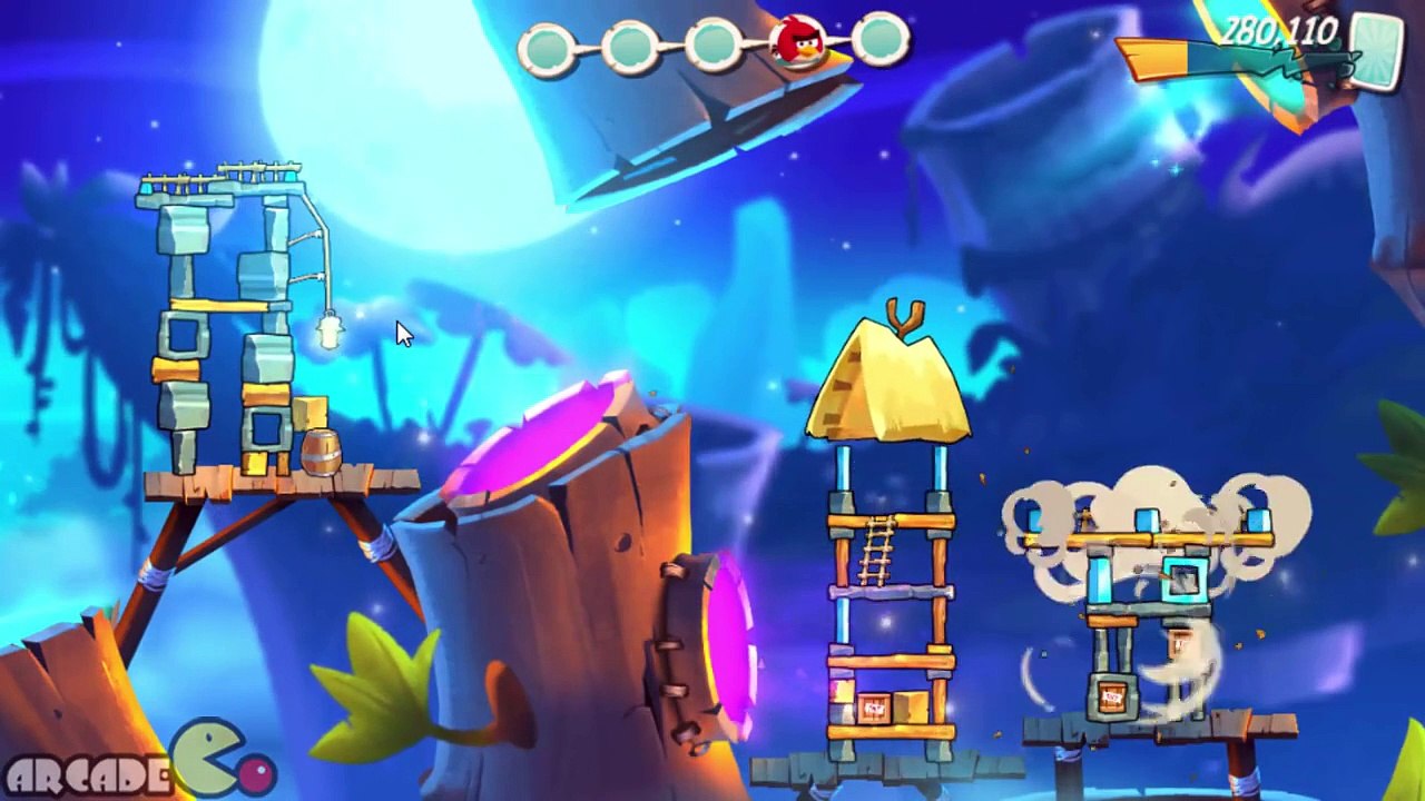 Angry Birds 2 - Bamboo Forest Misty Mire LEVEL 231-240 Walkthrough 3 Stars!
