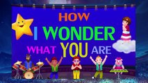 Twinkle Twinkle Little Star - Nursery Rhymes Karaoke Songs For Children | ChuChu TV Rock n Roll