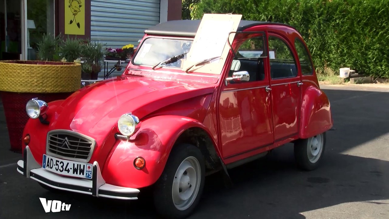 Visiter Auvers en 2cv