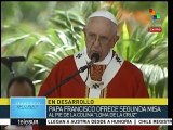 Cuba: Papa Francisco celebra misa multitudinaria en Holguín