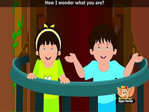 Twinkle Twinkle Little Star - Nursery Rhyme with Lyrics - Twinkle Twinkle English Nursery Rhymes