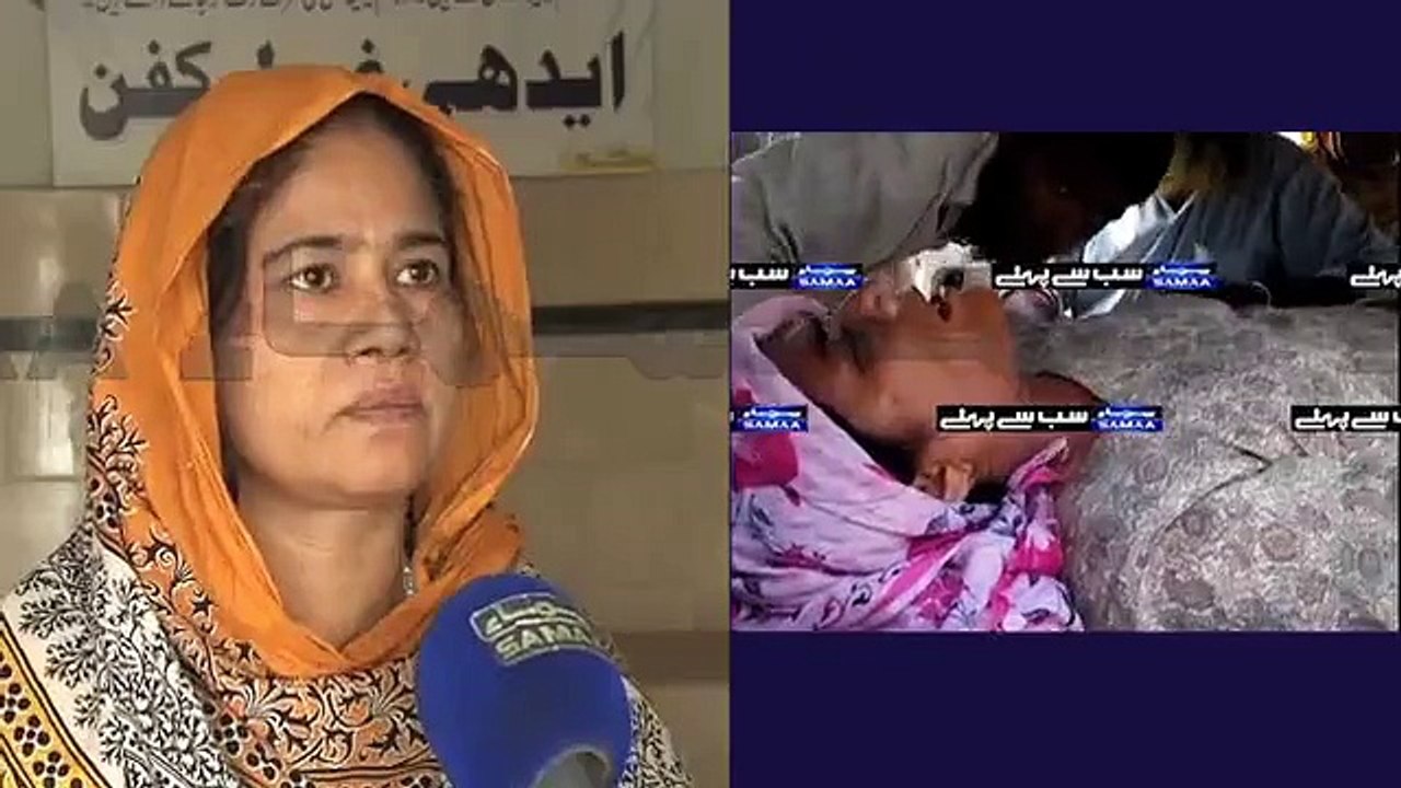 woman returns to life in Karachi