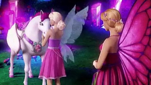 Barbie mairyposa and fairy princess in hindi _ urdu 2015 