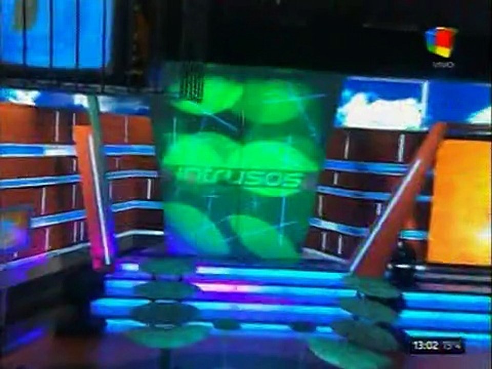 Pronto.com.ar El blooper de Rial en la apertura de Intrusos