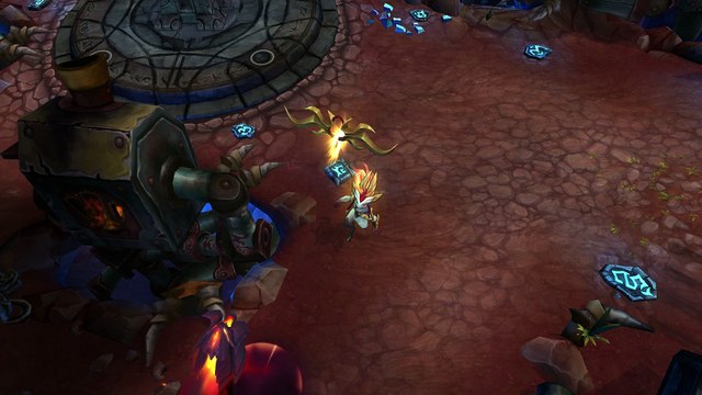 Aperçu Skin Kindred Feu des ombres - League of Legends