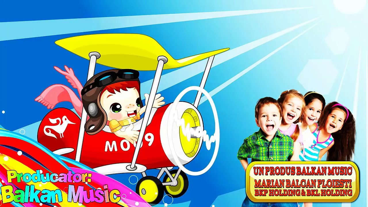 CANTECE PENRU COPII - TRALALA - VOL. 2 MUZICA PENTRU COPII COLAJ ALBUM CANTECE PENTRU COPII MIX