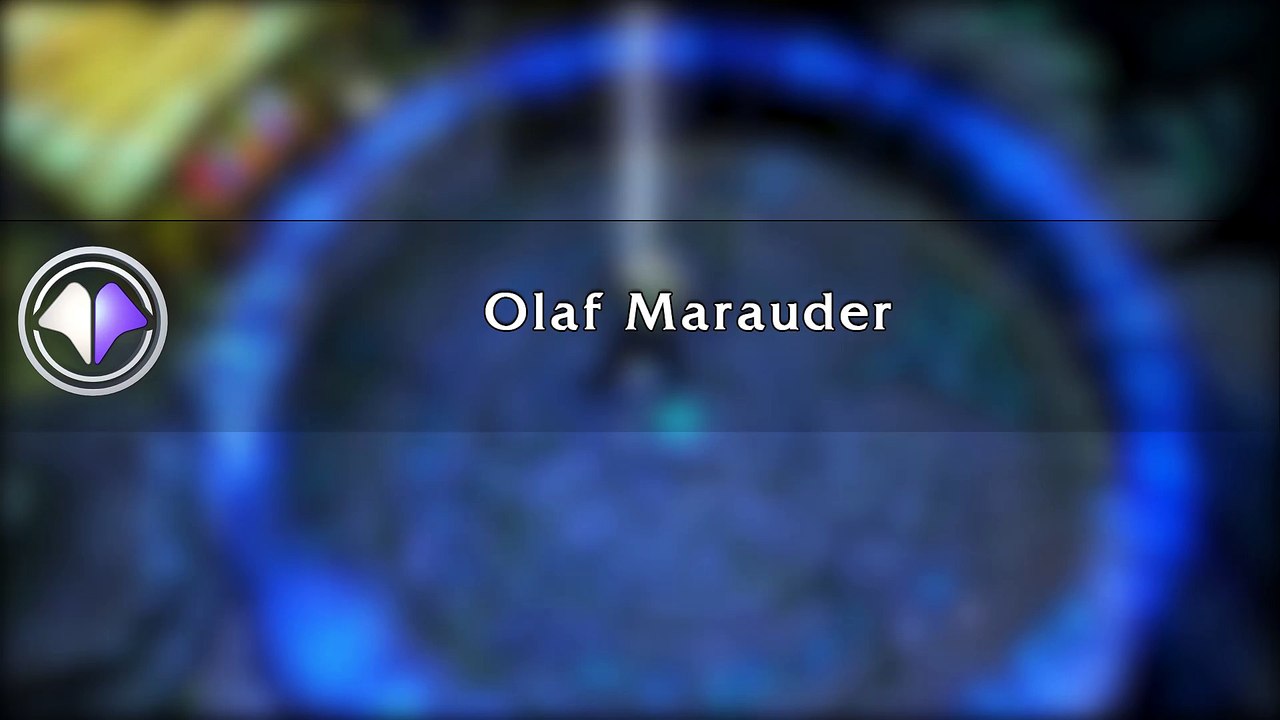Aperçu Skin Olaf Maraudeur - League of Legends