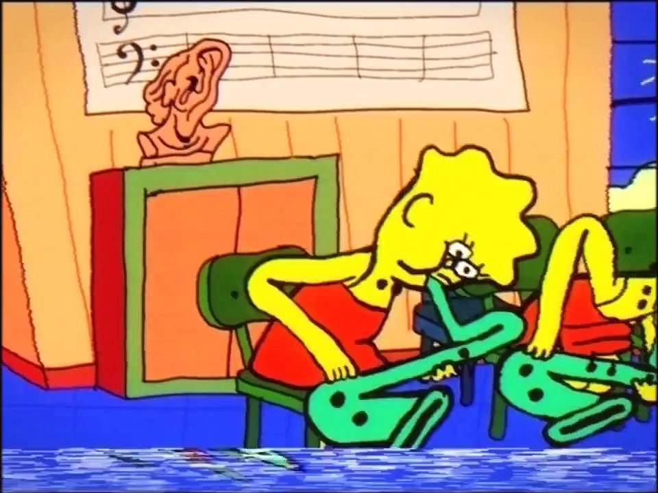 Les Simpson : le générique version LSD