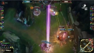 Deft - Vayne Pentakill vs OMG - Demacia Cup