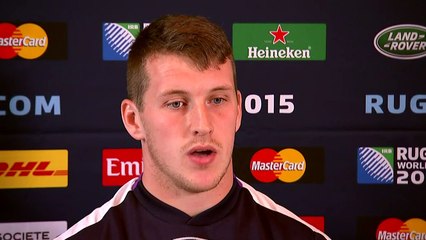 Scotland "not surprised" by Japan v South Africa result