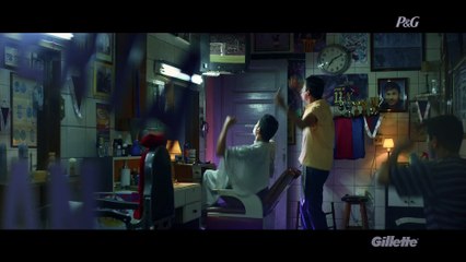 Neymar in the Gillette commercial