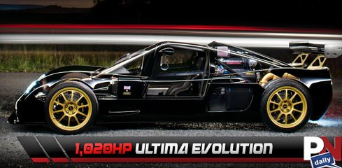 1,020HP Ultima Evolution With An American V8