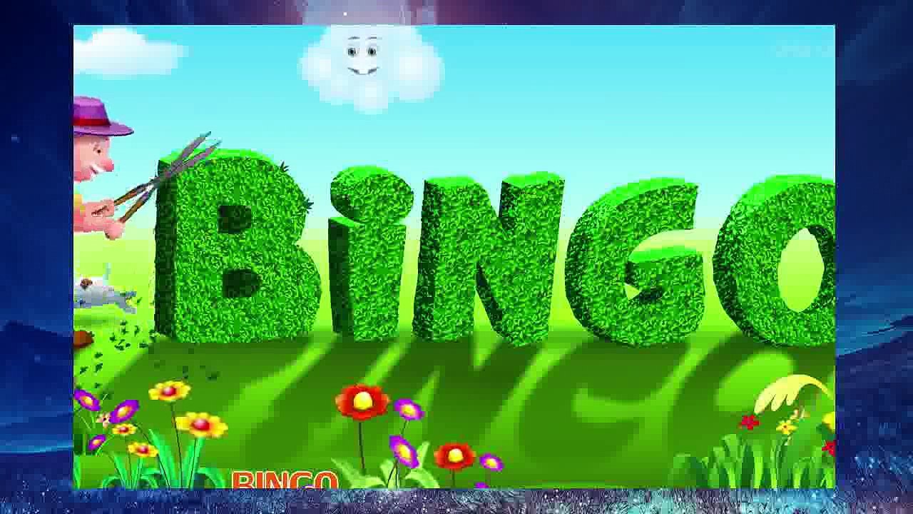 Bingo Dog Song - Nursery Rhymes Karaoke Songs For Children | ChuChu TV Rock n Roll
