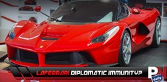 LaFerrari TEARING UP Beverly Hills Claims Diplomatic Immunity!