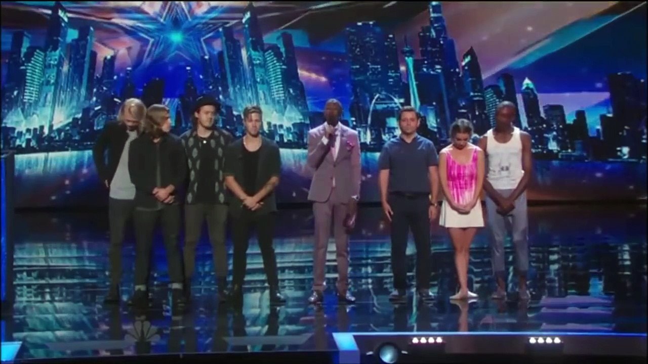 Americas Got Talent 2015 S10E18 Live Show Round 2 Results 3