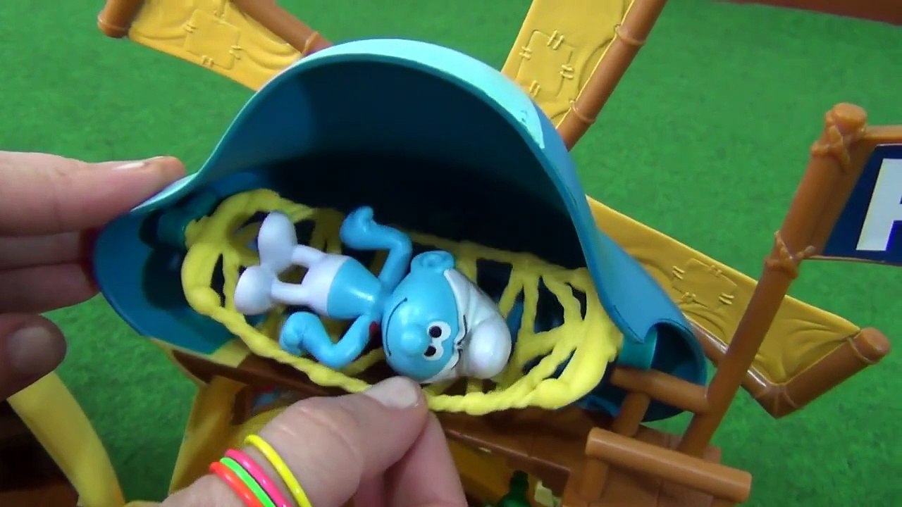 Los Pitufos El Molino Smurfs Windmill - Juguetes de Los Pitufos