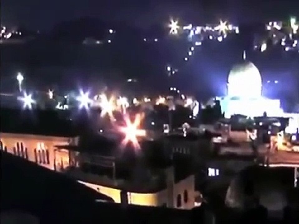 Jerusalem UFO sighting 2015