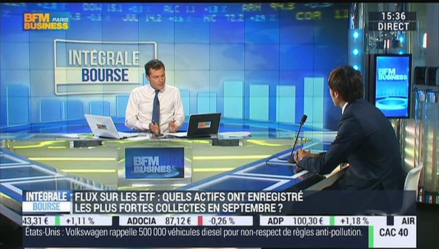Les inquiétudes des investisseurs se traduisent par des investissements sur les ETF, Gaëtan Delculée - 21/09