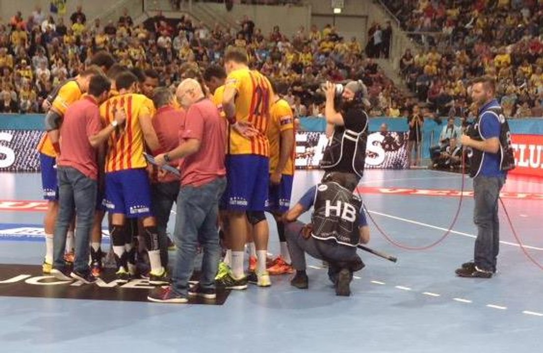FCB Handbol: Highlights Rhein-Neckar Löwen - Ba...
