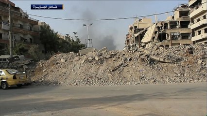 معاناة أهالي حرستا في ريف دمشق