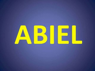 significado de los nombres - ABIEL - significado del nombre su origen y mas