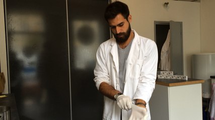 Manuel Girones, savonnier à froid