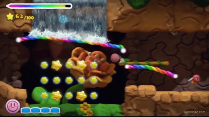 KIRBY SOLUCE(3) - Vallée verte - La grande évasion de la caverne