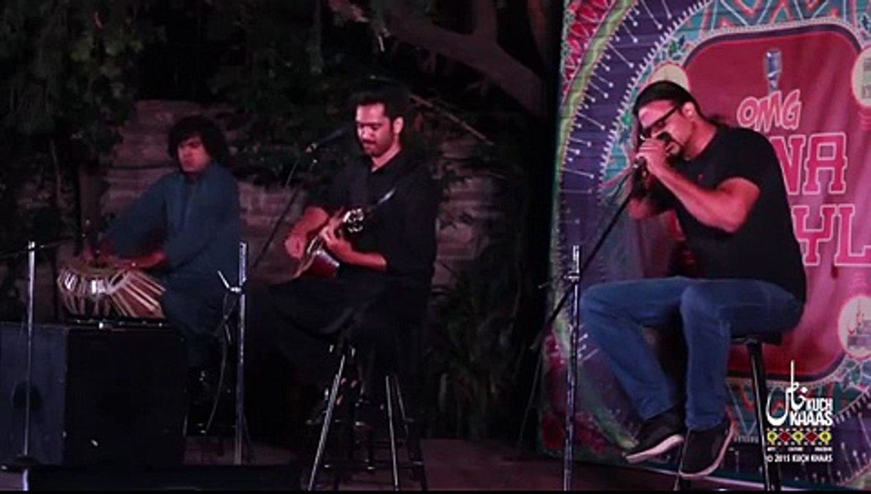 Sajawal Khan with Sarkash Band at Kuch Khass OMG :