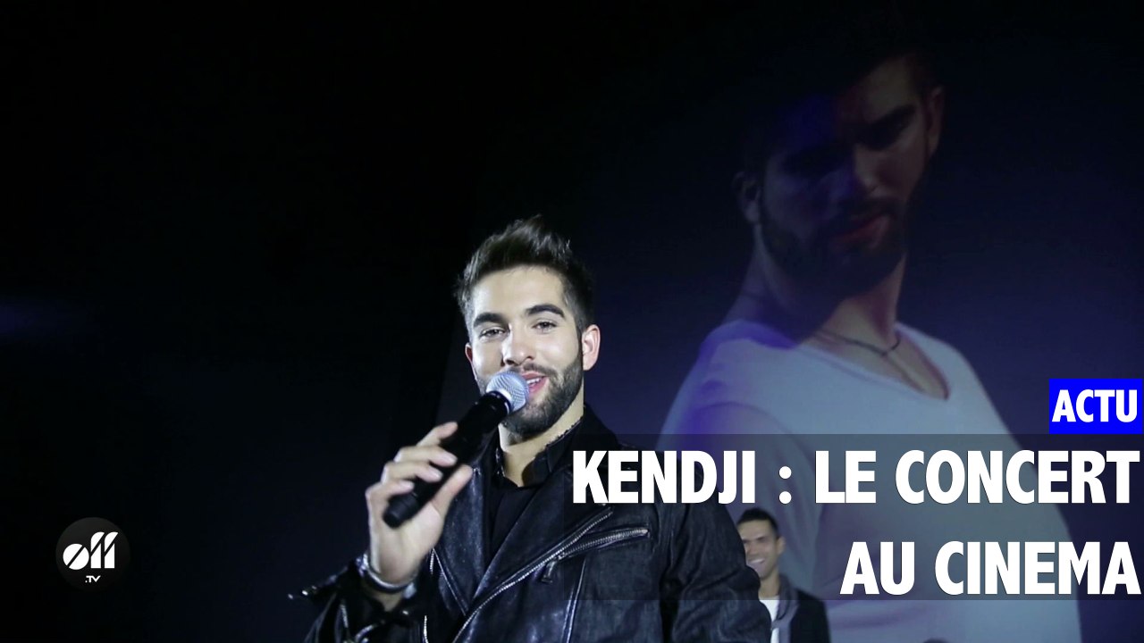 Kendji Girac au cinéma : la première au Pathé Belle Epine