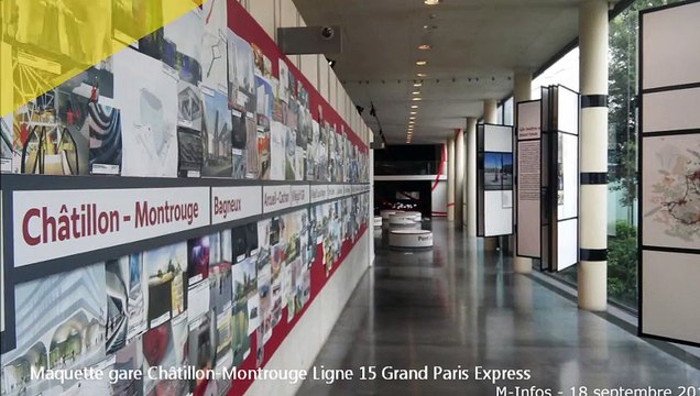 Ligne 15 - gare Châtillon-Montrouge