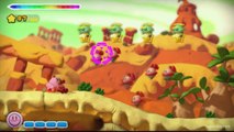 KIRBY SOLUCE(6) - Dunes jaunes - En avant, Kirby Tank