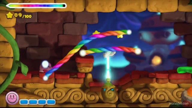 KIRBY SOLUCE(7) - Dunes jaunes - Les vieilles ruines perdues