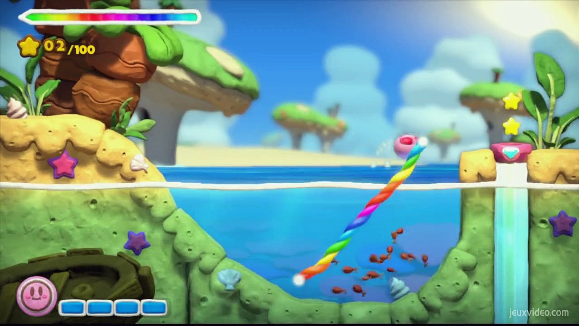 KIRBY SOLUCE(9) - Océan indigo - Un Kirby à la mer - video Dailymotion