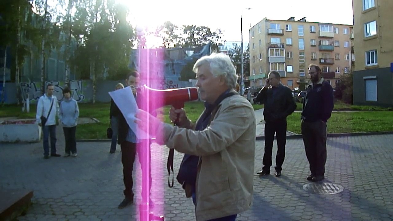 Алексей Трунов: "У нас нет государства потому, что нет граждан" [20.09.2015] #митинг #свободная_трибуна