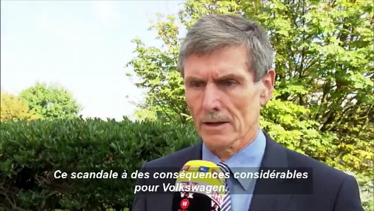 Volkswagen provoque un scandale qui peut lui coûter 18 milliards de dollars