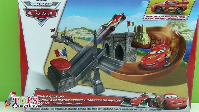 Cars Carrera de Rivales Rivals Race-Off - Juguetes de Cars