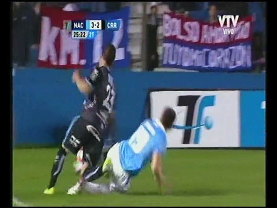 Segundo Tiempo Nacional vs Cerro