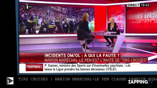 Marion Maréchal-Le Pen clashe Yannick Noah : Ce serait bien qu'il paie ses impôts en France