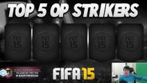 Top 5 Overpowered Strikers in FIFA 15