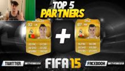 Top 5 Most Dangerous Partnerships In FIFA 15
