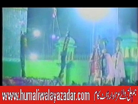 Aa Dekh Nana Video Noha by Zakir Hussain Zakir 2006