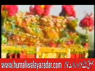 Akbar Di Janj Video Noha by Zakir Hussain Zakir 2006