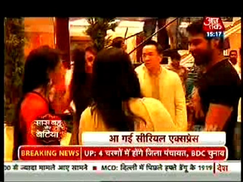 Pragya ke ghar waapis aane Par Abhi ne Ghar pe Rakhi Party - 21 september 2015 - Kumkum Bhagya