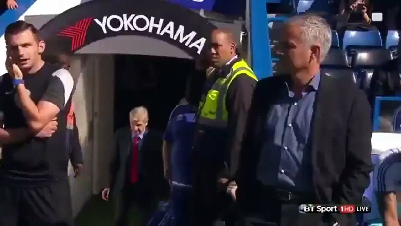 Mourinho vs Wenger