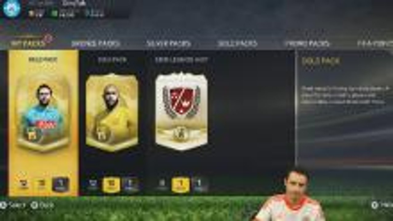 FIFA 15 Lucky Pack Opening!