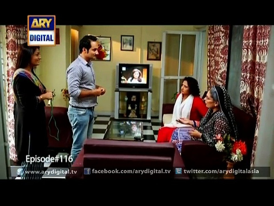 Dil-e-Barbad Ep - 116 – 21st September 2015