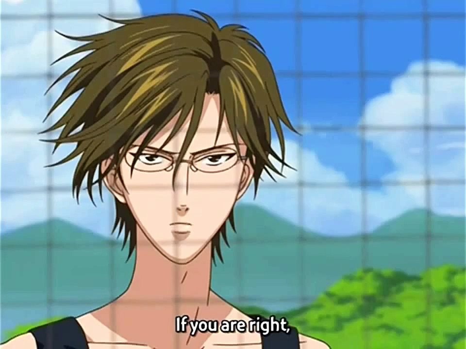 Prince of Tennis - Funny Scene