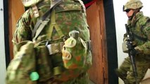 LiveLeak.com - Japan Ground Self-Defense Force - Close Quarters Combat Training