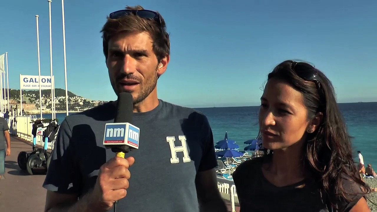 Rencontre avec Guillaume Nery et Julie Gautier